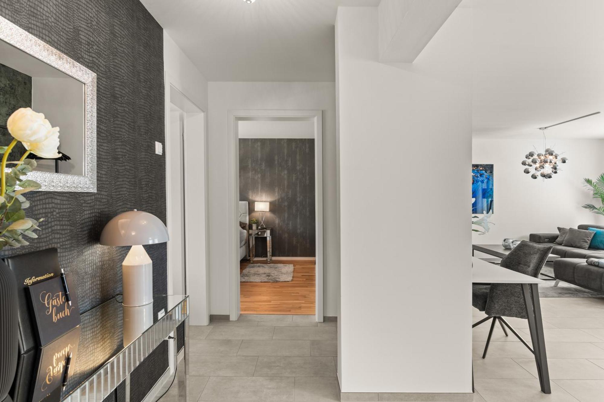 Fairmieten I Moderne Suite I Parkplatz Bielefeld Buitenkant foto