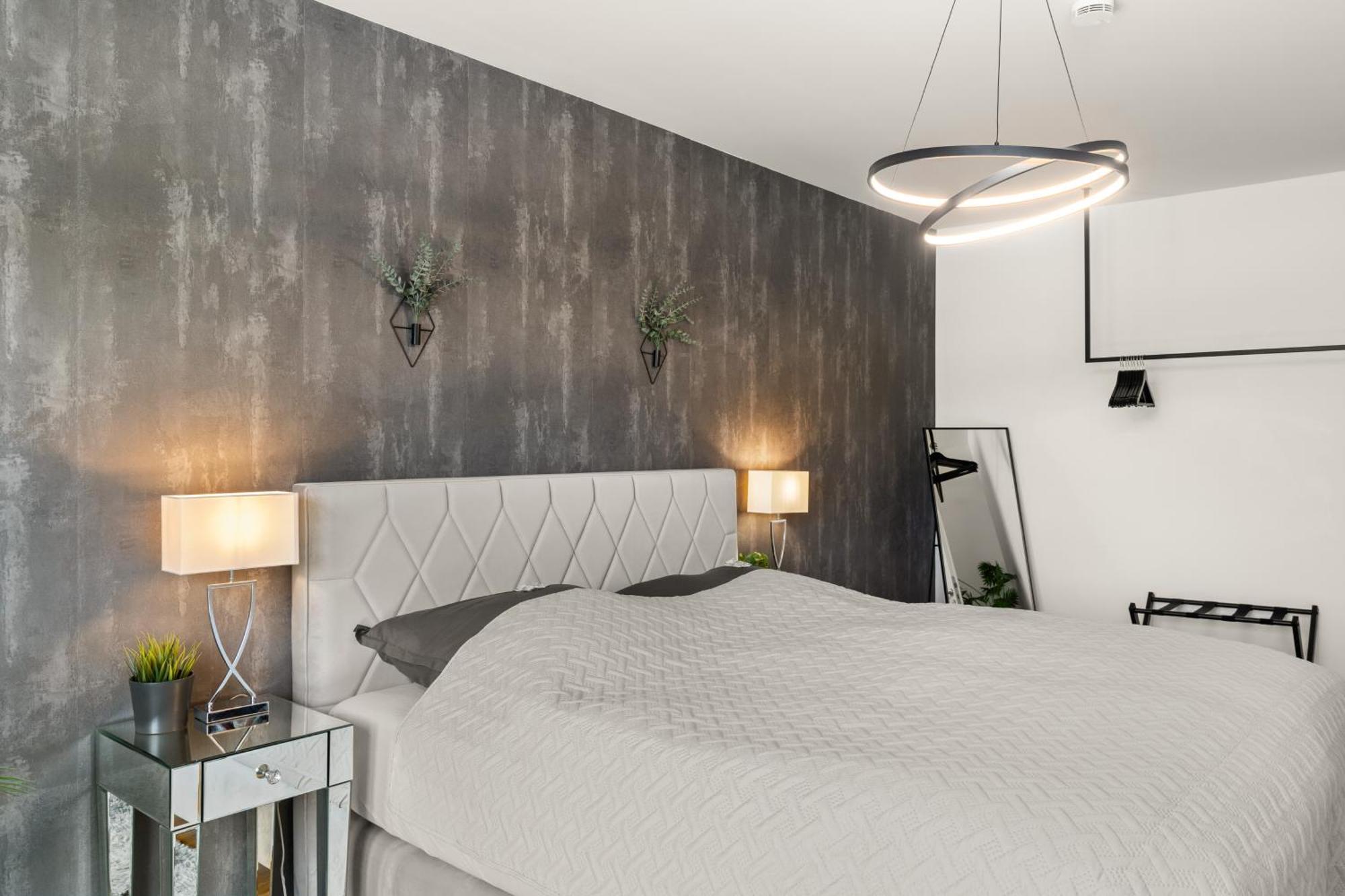 Fairmieten I Moderne Suite I Parkplatz Bielefeld Buitenkant foto